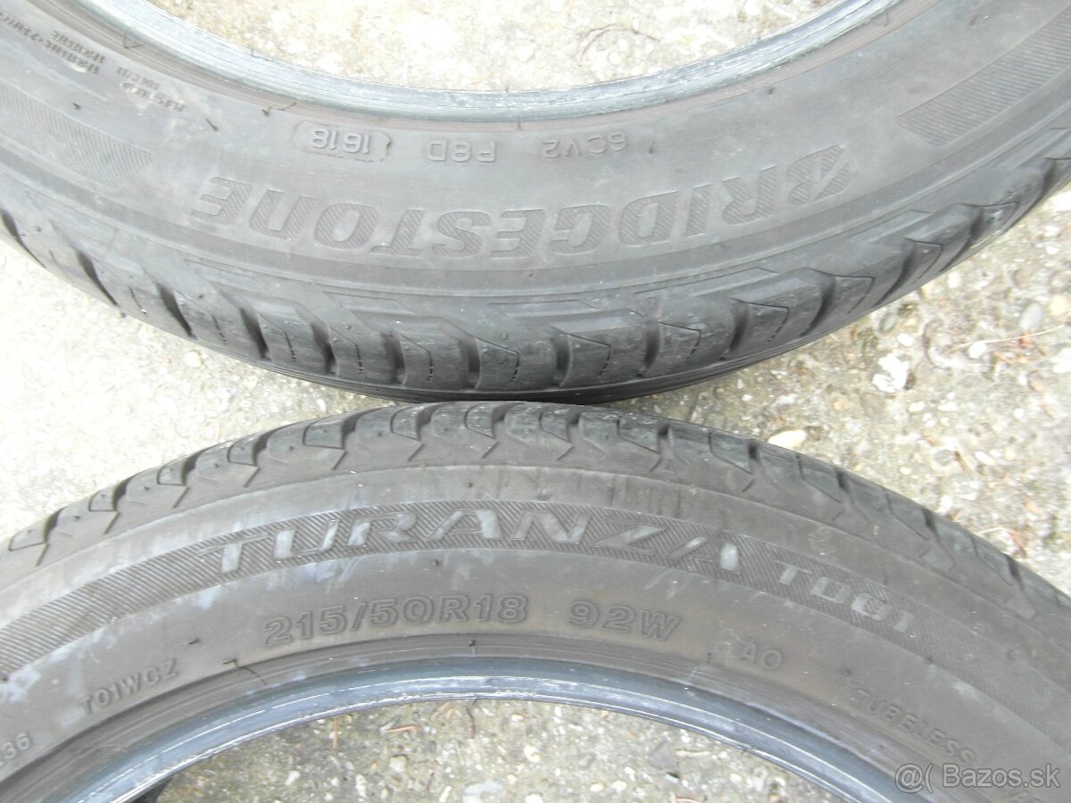215/50 R18 - 4