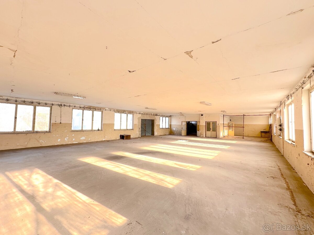 Hospodárska / Administratívna budova, 480 m2 pri Komárne - 4