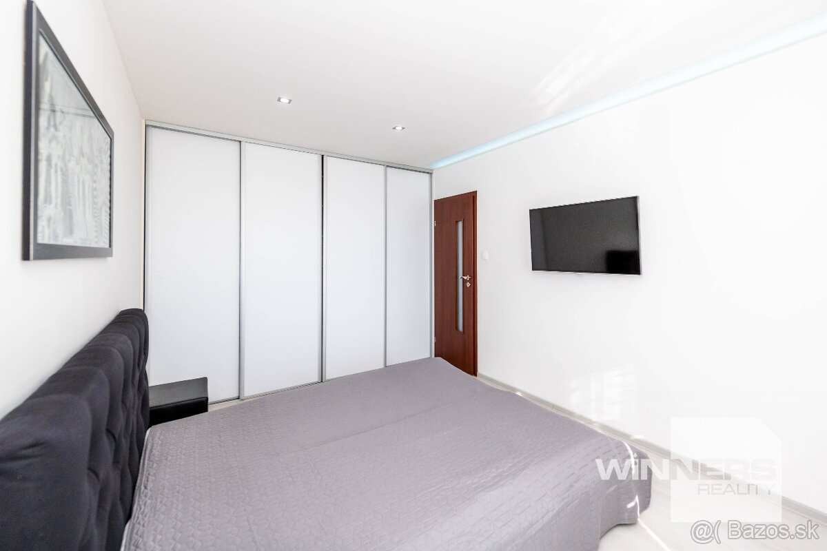 Moderný 3-izbový byt po kompletnej rekonštrukcii - Prešov - 4