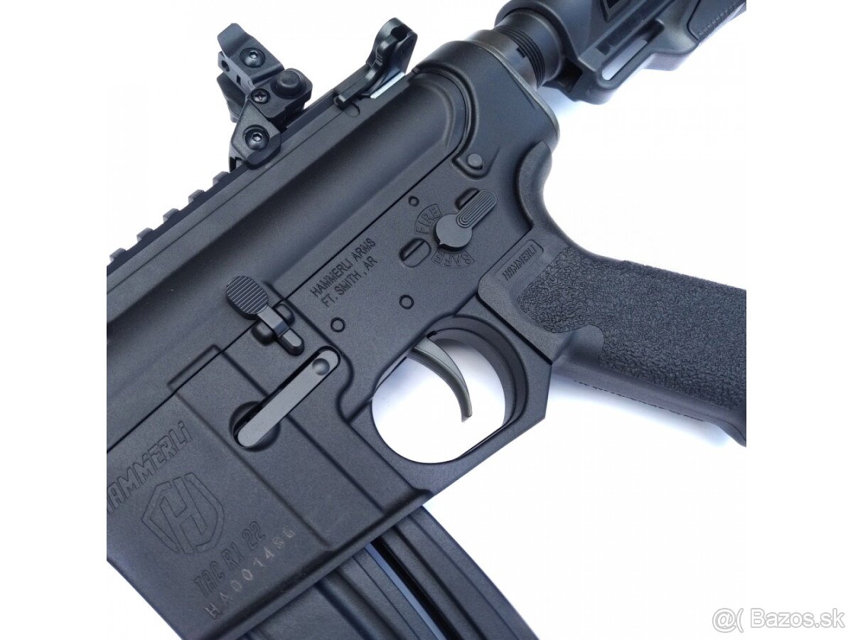 Hammerli TAC R1 22, kal. .22LR + 30 ranový zásobník grátis - 4