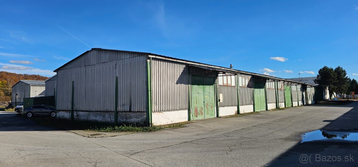 Skladové priestory na prenájom 2 x 635 m2 - 4