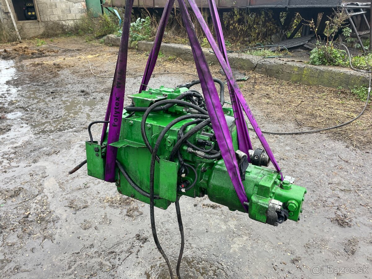 JD T670i 3 stupňová prevodovka - 4