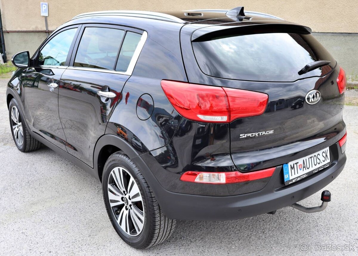 Kia Sportage 2.0 CRDi 184k 4x4 PLATINUM - 4