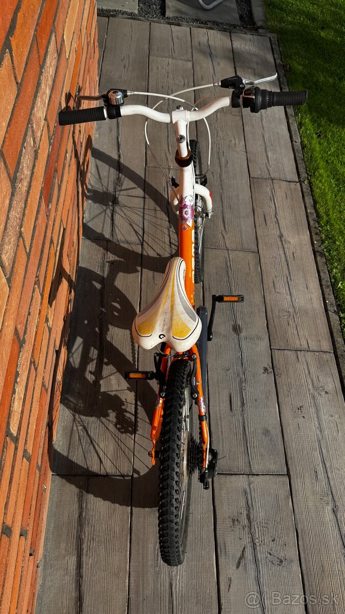 Predam detsky dievcensky bicykel - 20x1,95 - 4