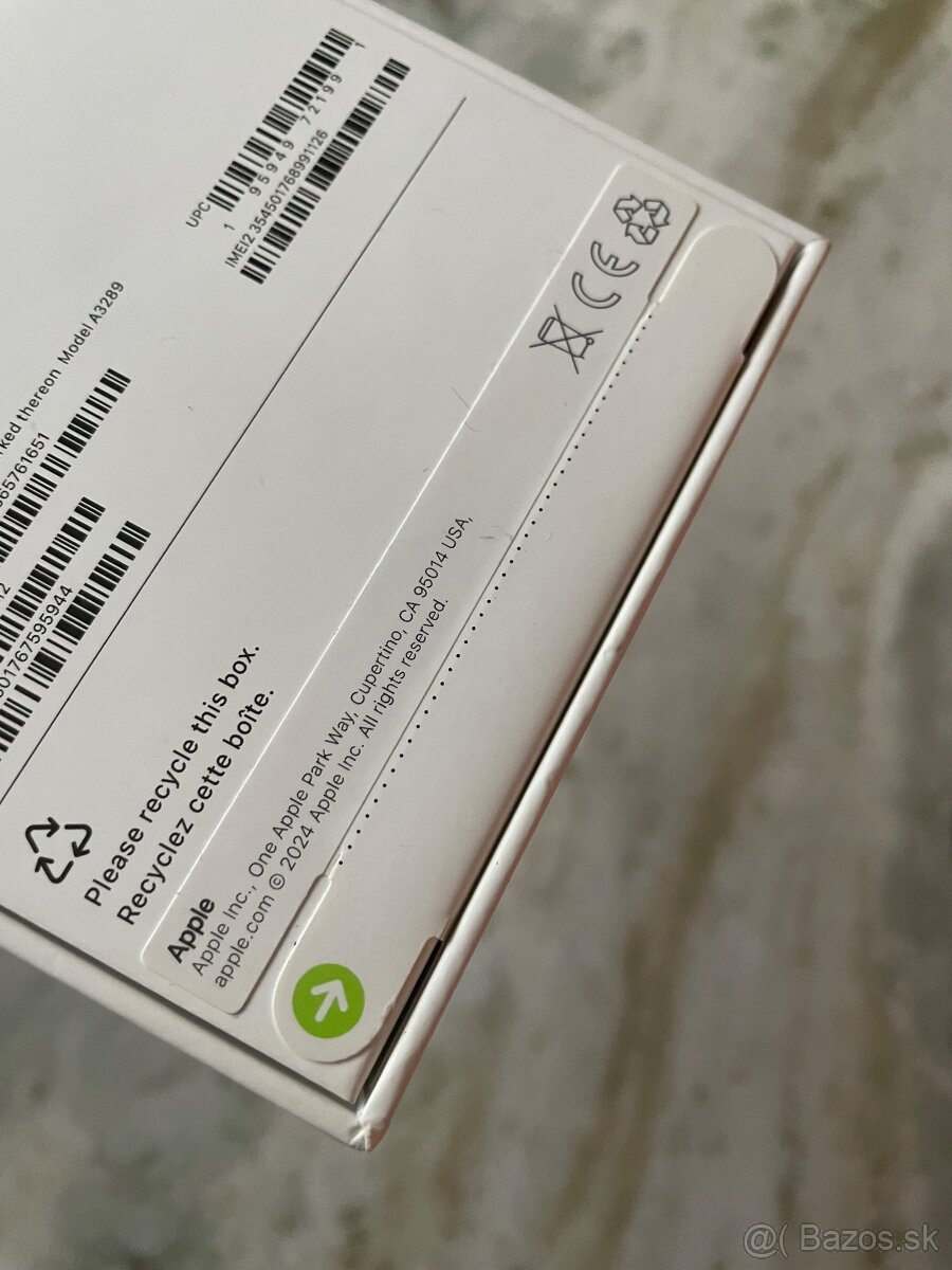 ÚPLNE NOVÝ IPhone 16 plus 512GB farba white - 4