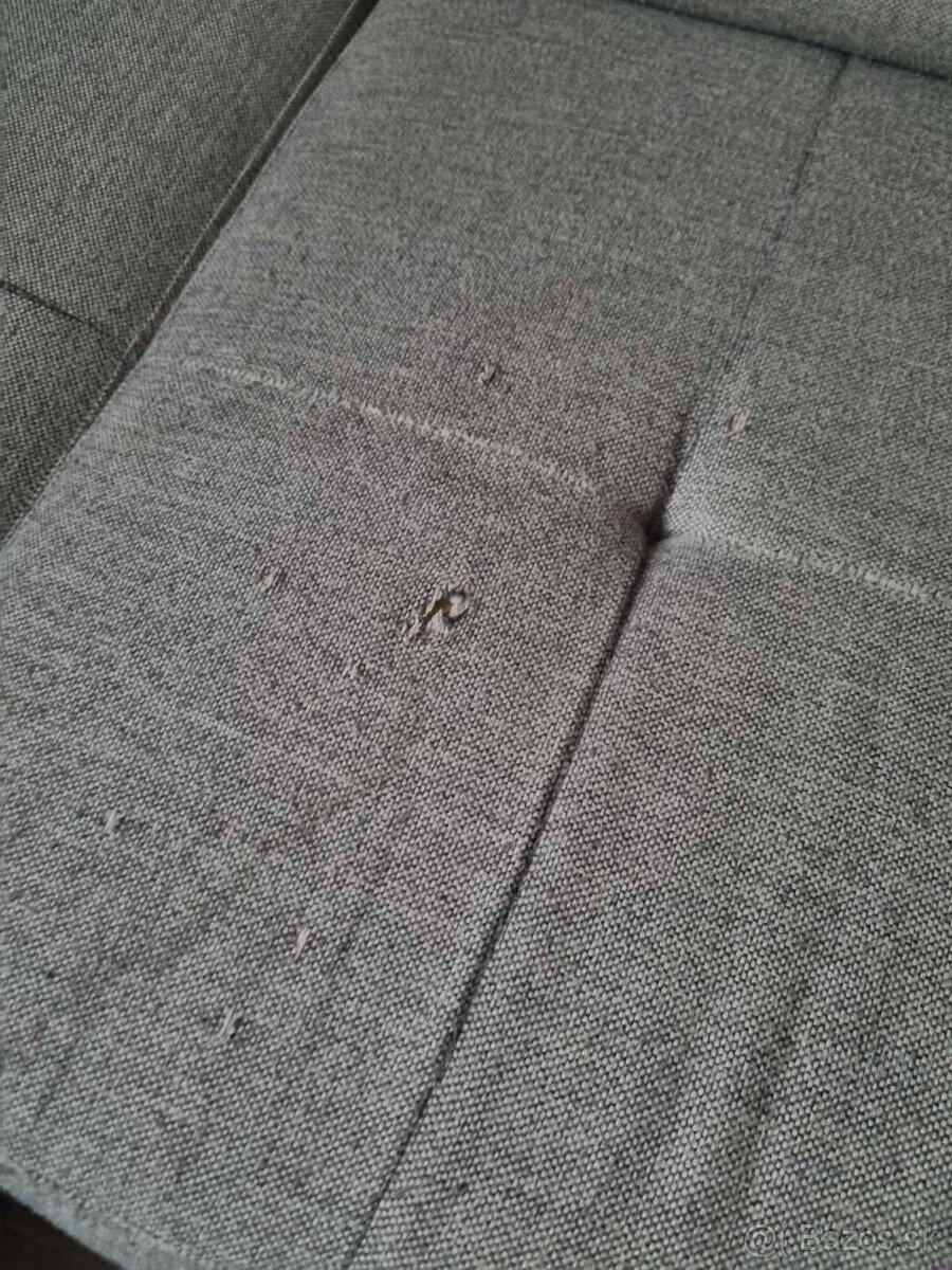 sedacia súprava + taburetky - 4