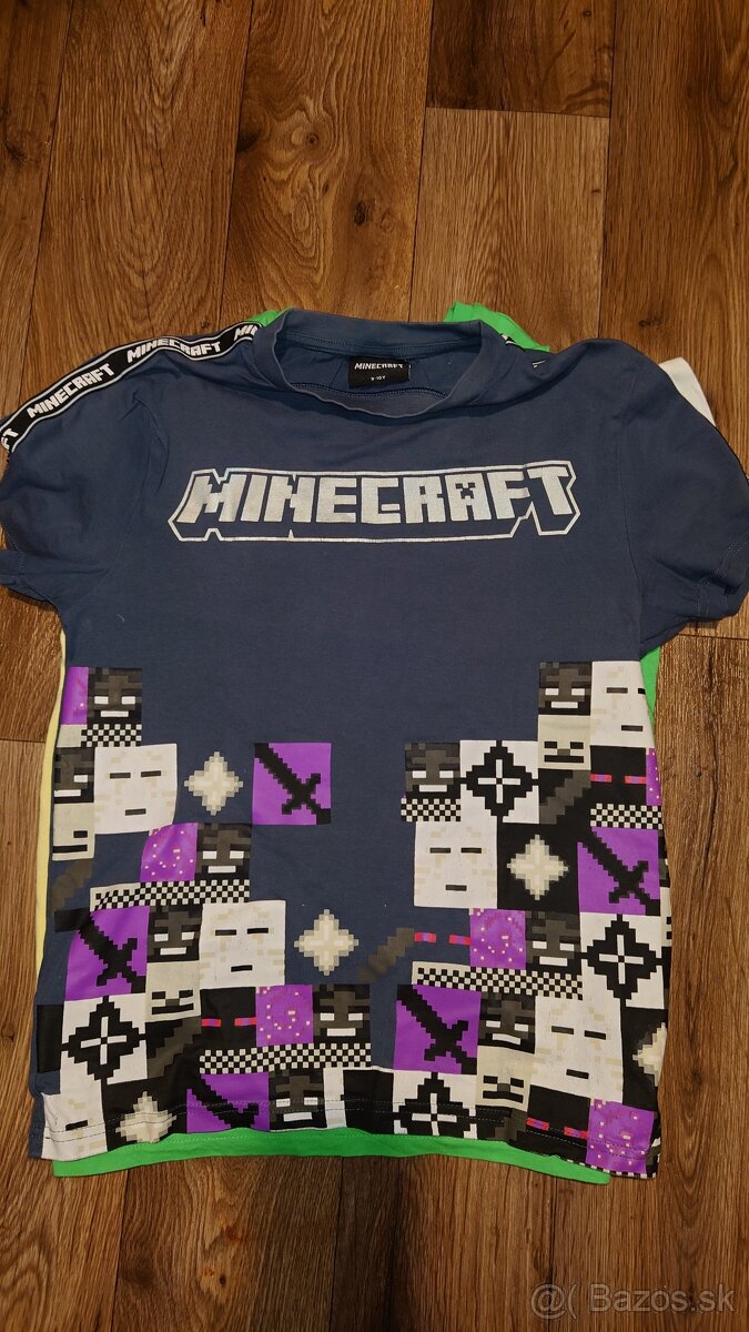 Chlapčenske trička s krátkym rukávom 10/11rokov - 4