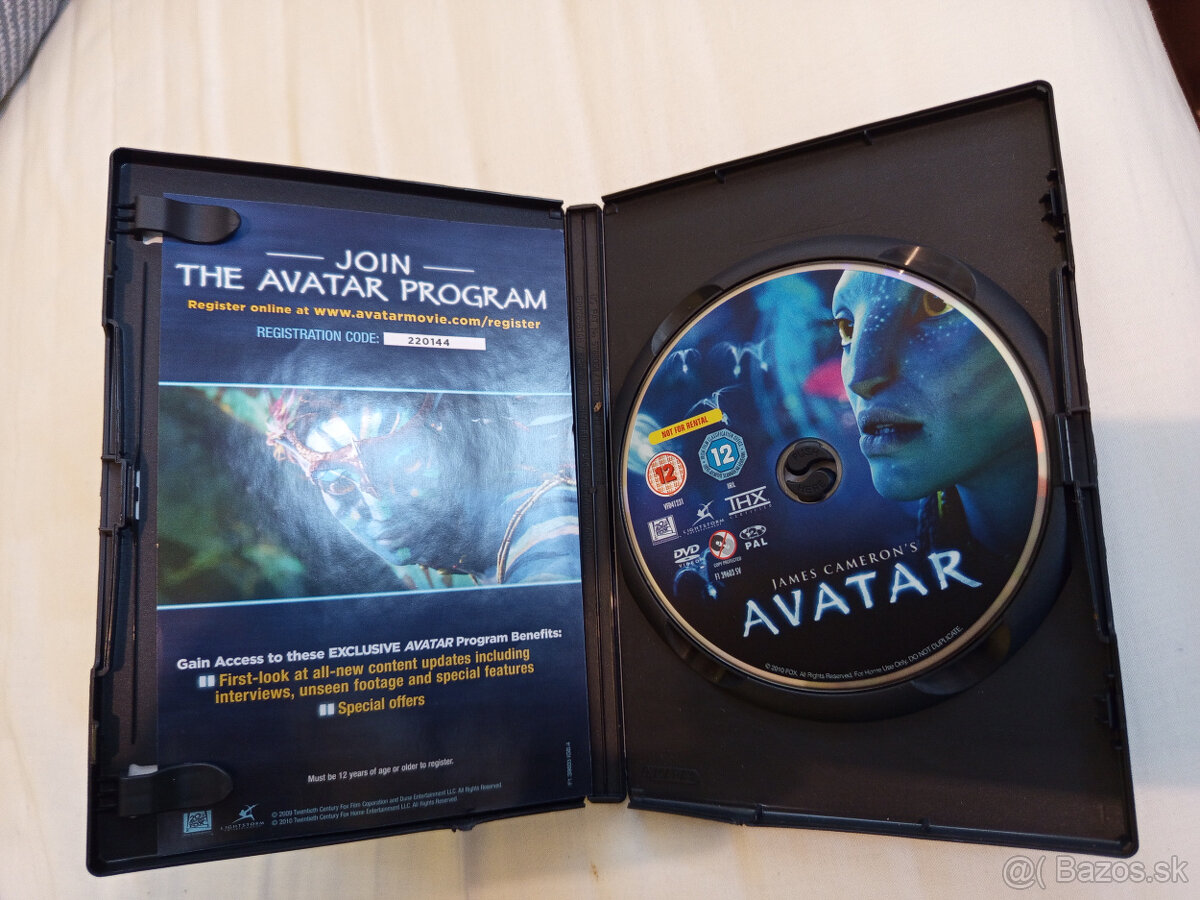 predám DVD Avatar - 4