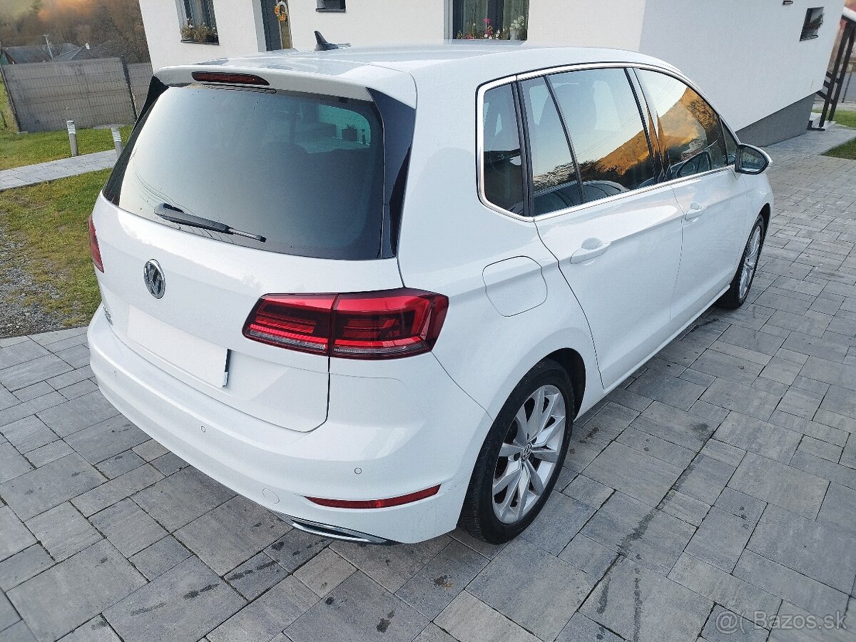 VW Volkswagen Golf Sportsvan 1.5 TSI Highline, r.v.: 2019 - 4