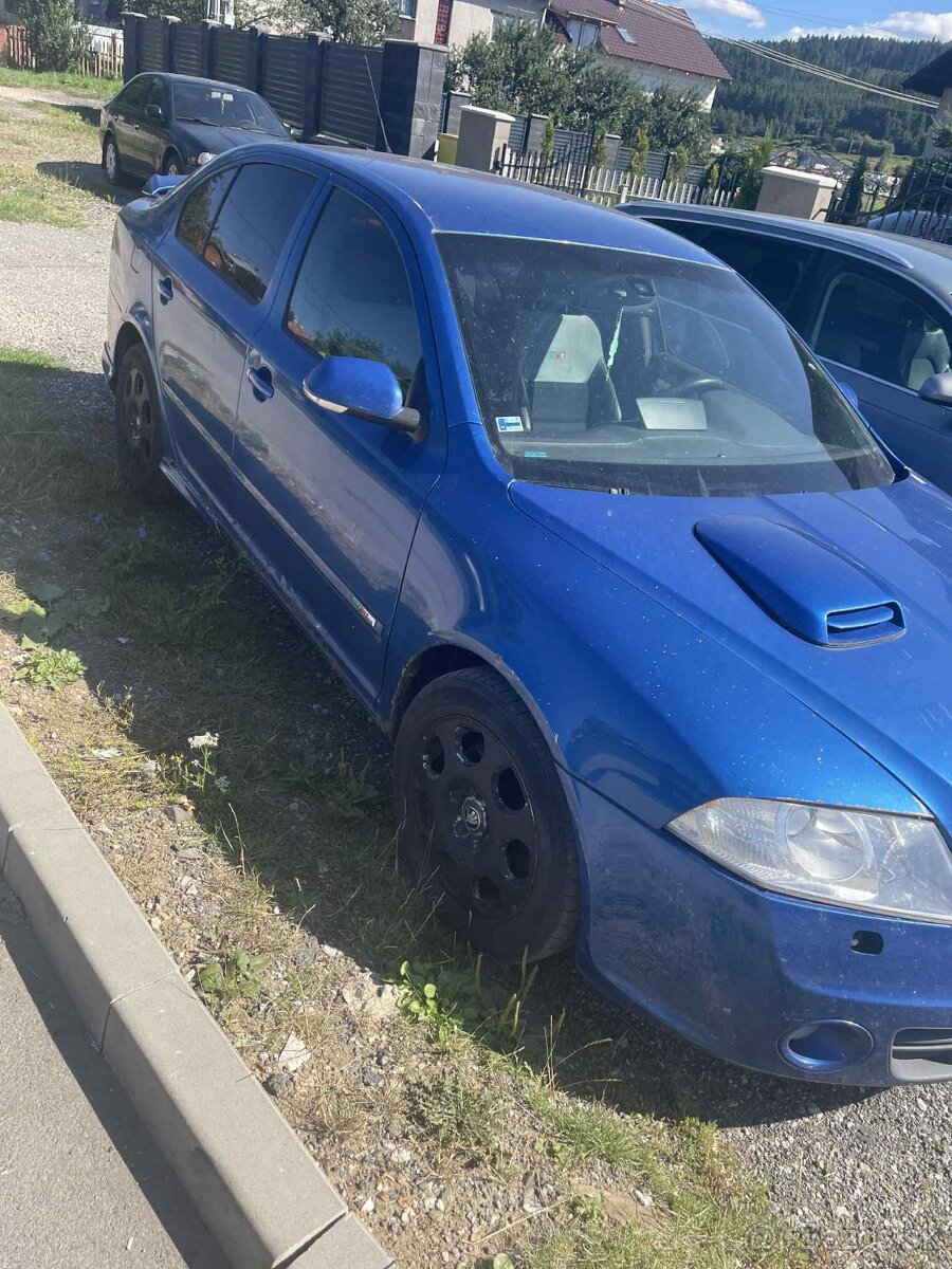Škoda octavia rs - 4