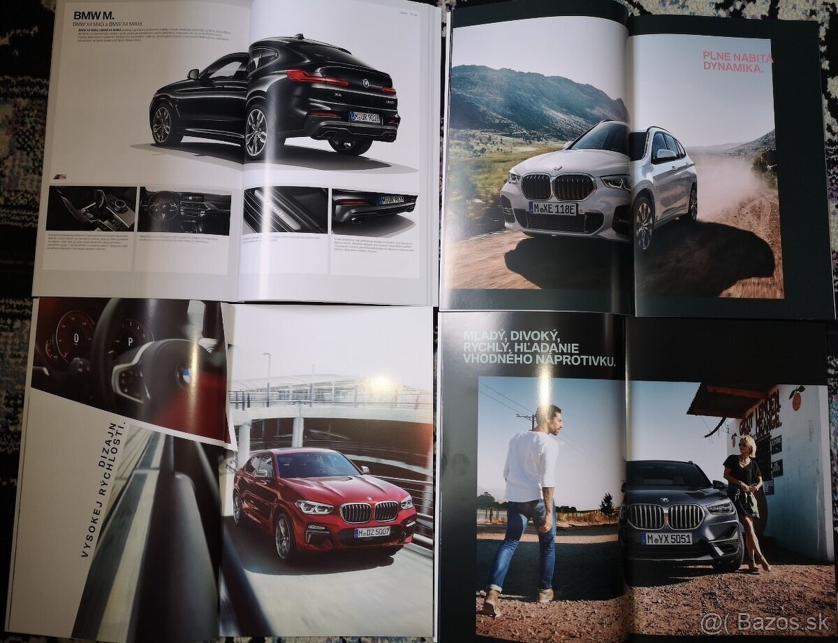 🔥 PREDÁM ZBIERKU ORIGINÁLNE 📘 BMW KATALÓGY / PROSPEKTY - 4