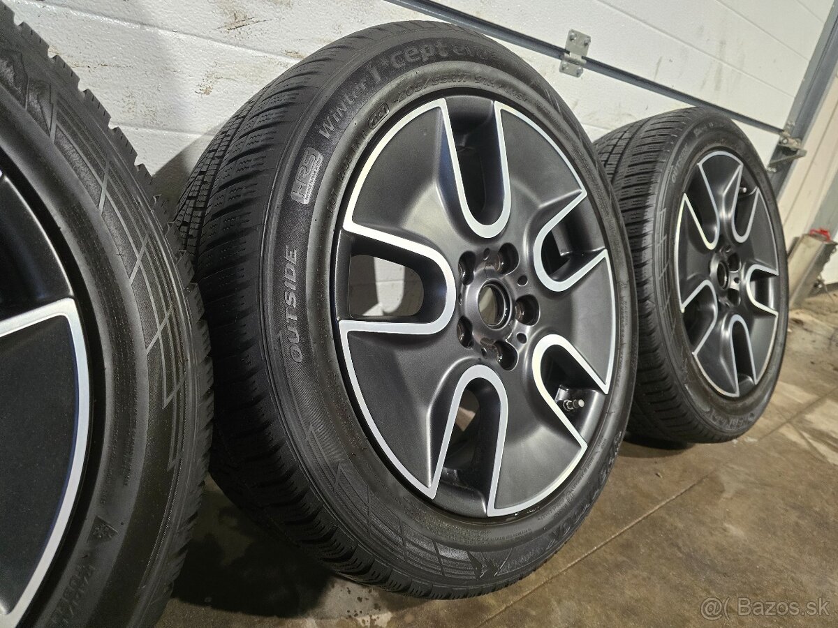 Zimná Sada MINI COUNTRYMAN/PACEMAN 205/55 R17 - 4