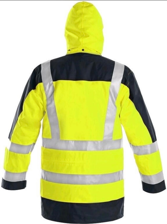 Predám nový pracovný kabát s bundou 5v1 CXS London - 4