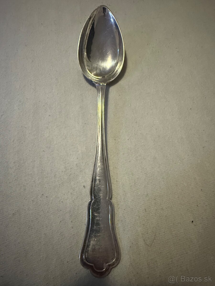 Strieborna lyžiča - 4
