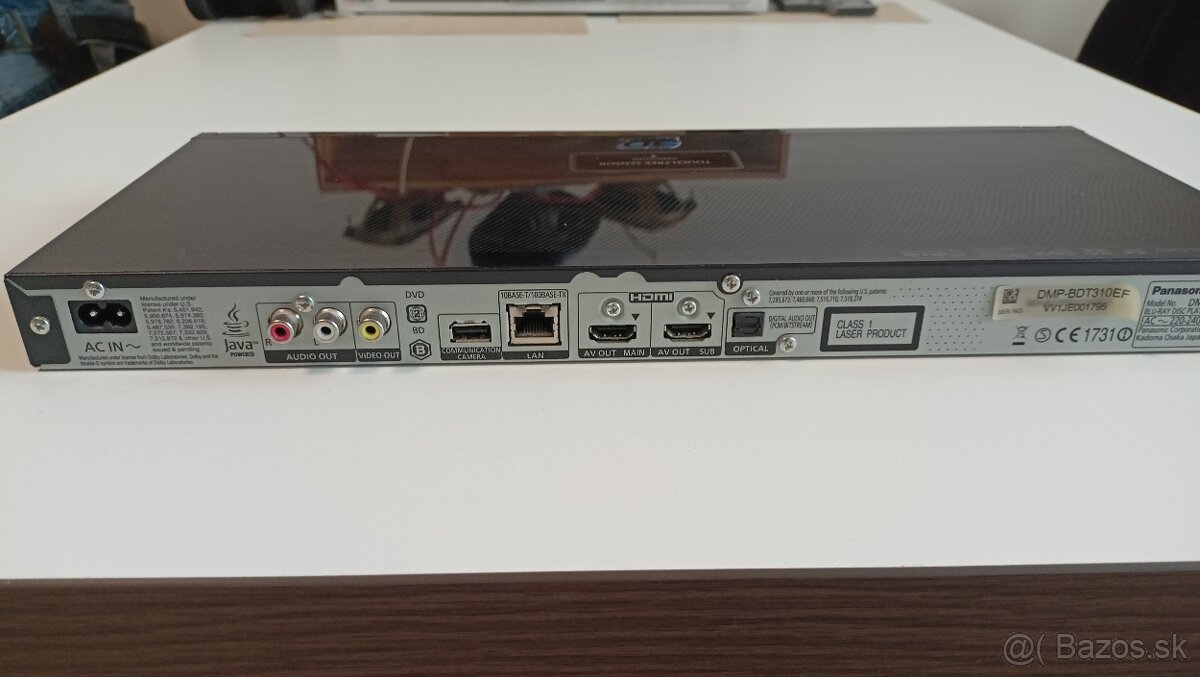 Panasonic BDT310 - 4