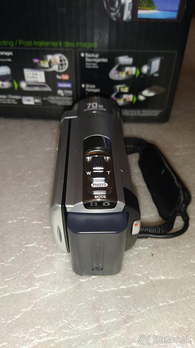 HD Kamera SONY DCR-SX45E - 4