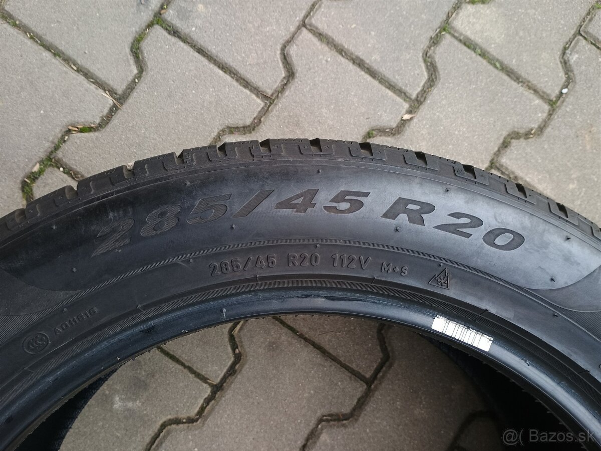 Zimné pneu Pirelli Scorpion Winter 285/45 R20 XL - 4