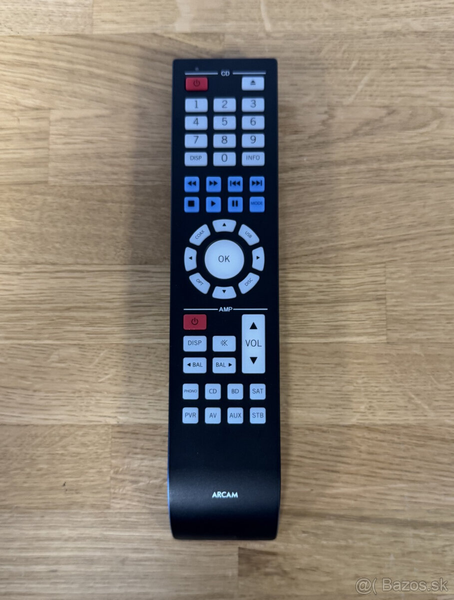 Arcam SA20 - integrovaný zesilovač, DAC, včetně phono MM - 4