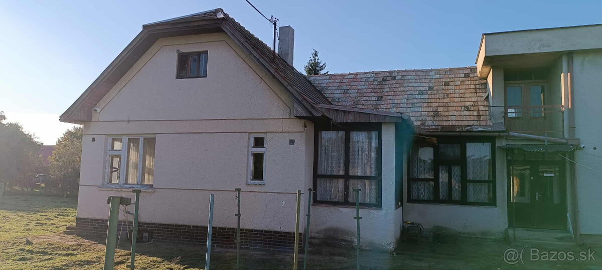 Rodinný dom na predaj len 2 km od kúpeľného mesta Dudince - 4