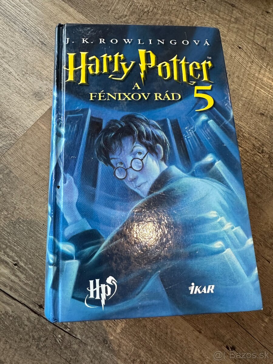 Harry Potter seria 1-7 - 4