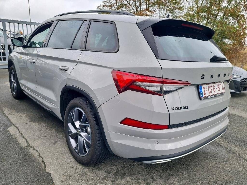 Škoda Kodiaq 2.0 TDI SCR EVO Sportline DSG - 4