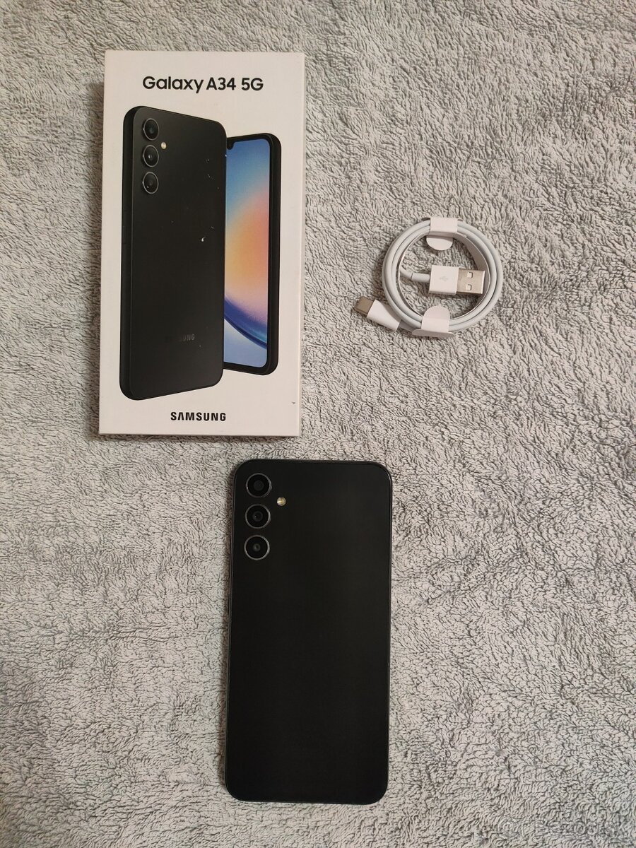 Samsung Galaxy A34 128GB,6GB RAM - 4