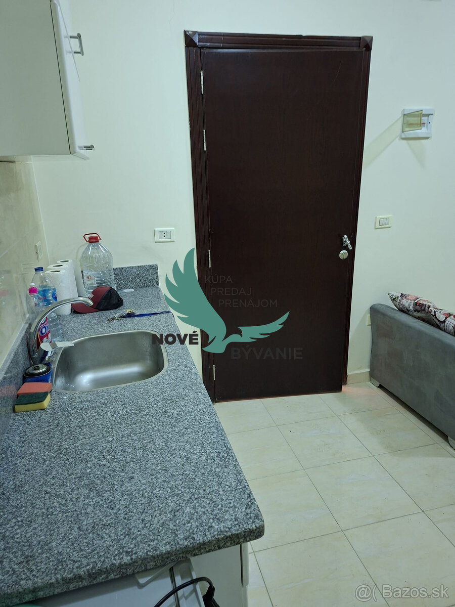 Egypt - Hurghada : Na predaj kompletne zariadené 1- izbové š - 4