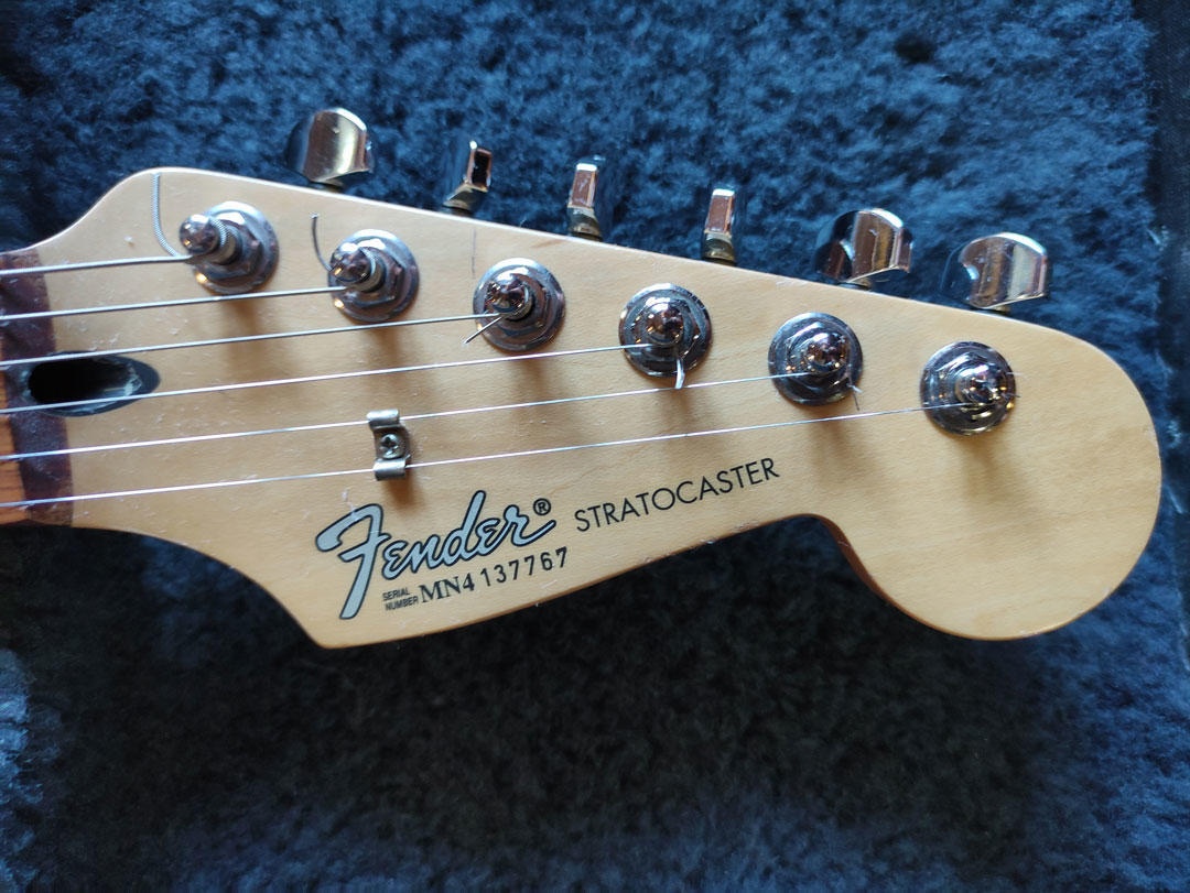 Fender Stratocaster, Mexico 94´-95´, EMG DG20 David Gilmour - 4