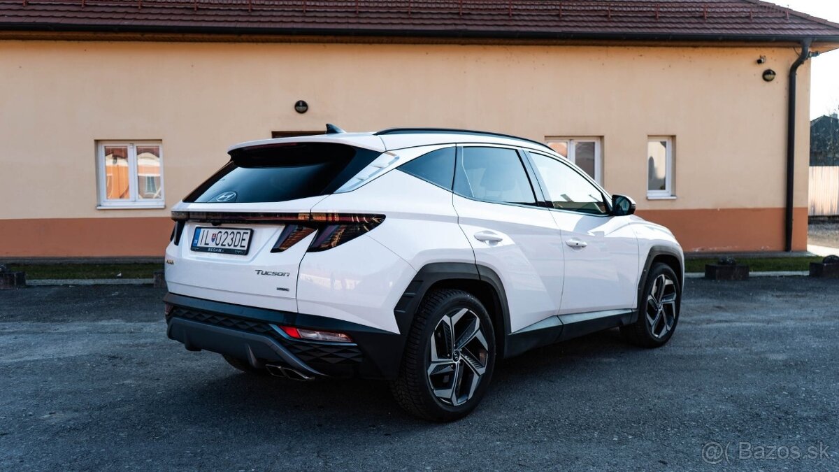 Hyundai Tucson 1.6 T-GDi Mild Hybrid Premium 4x4 A/T - 4