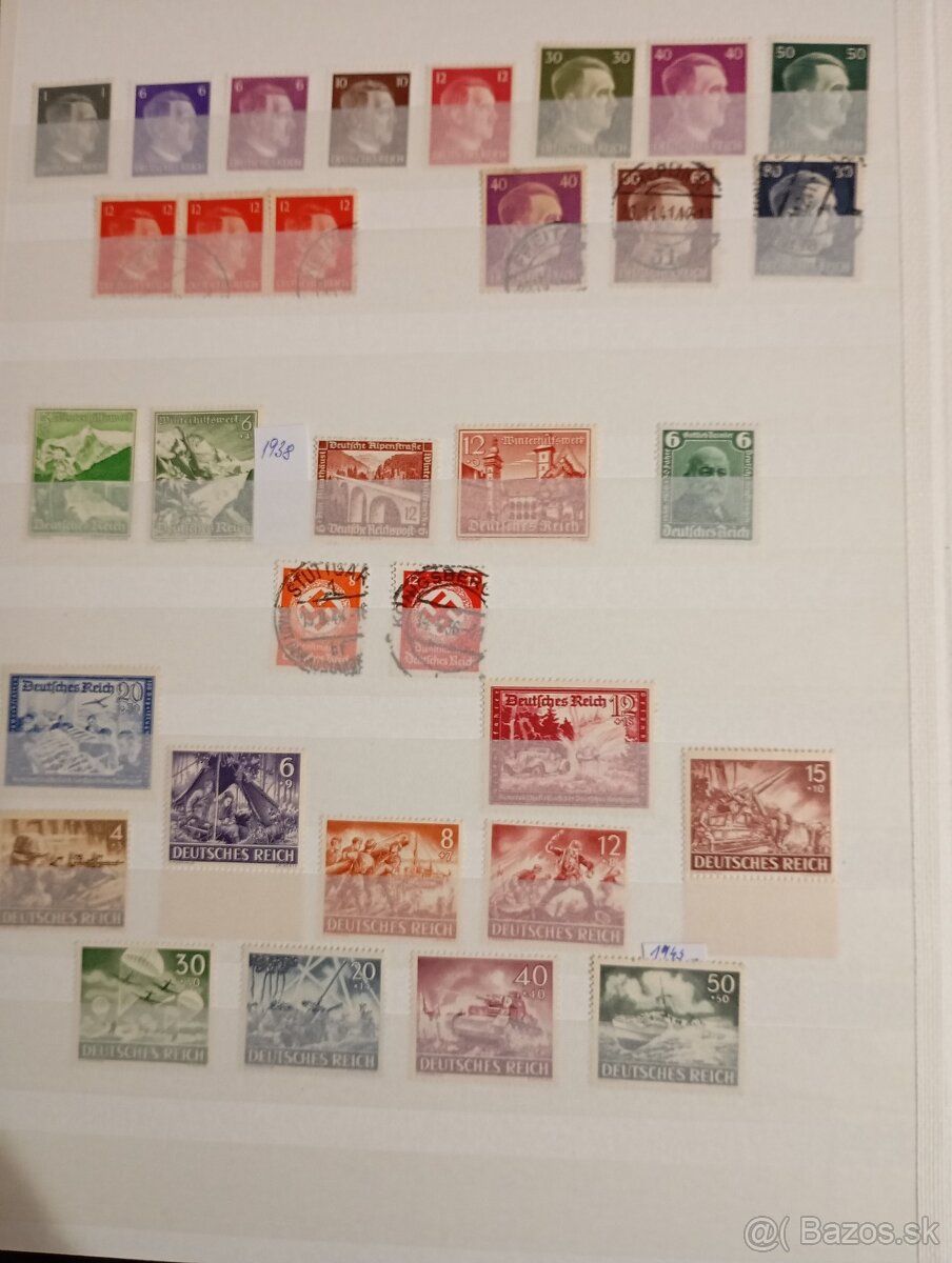 Známky Nemecko reich - 4