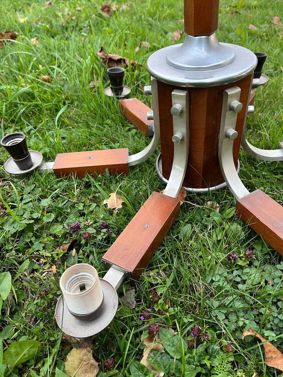 Predám retro luster svietidlo - 4