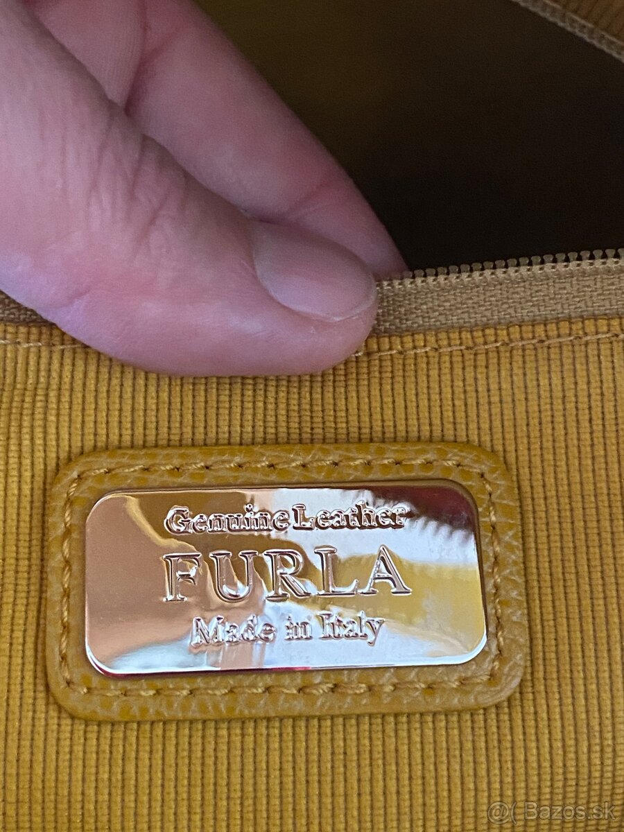 Furla kožena kabelka - 4