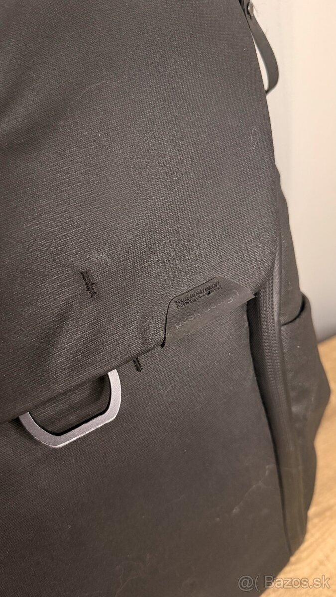 Peak Design Everyday Backpack 30L v2 Black - 4