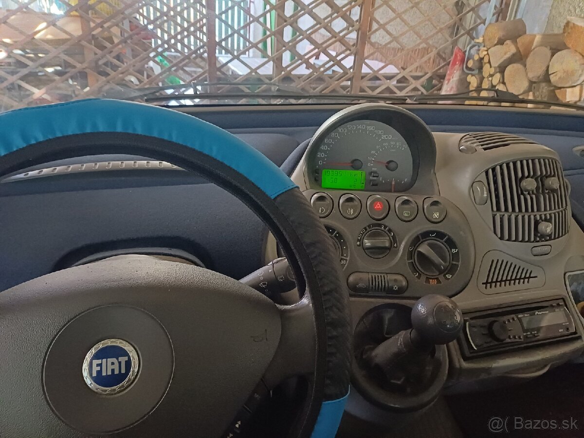 Fiat Multipla 1,9 JTD - 4