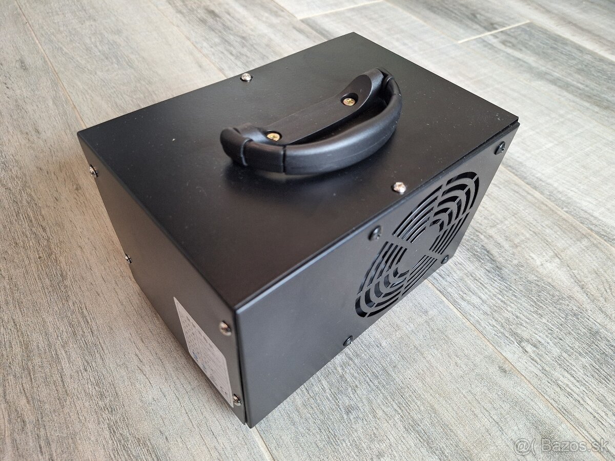 Požičanie / prenájom generátor ozónu do auta, čistenie klímy - 4