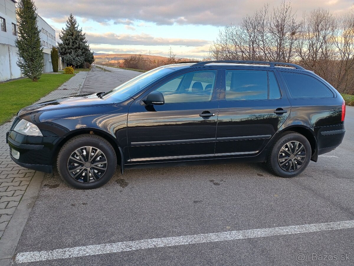 Škoda Octavia 2 combi 1.6 mpi 75kw - 4
