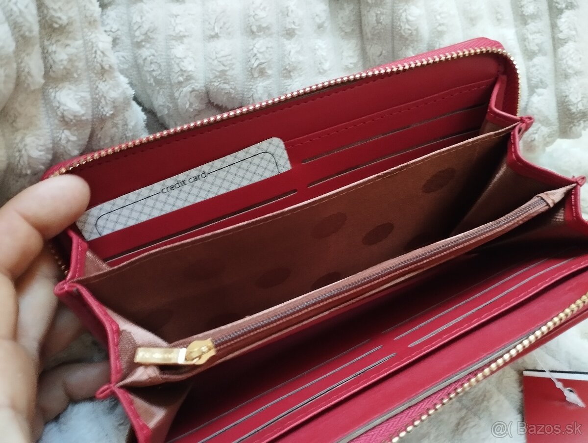 Rovicky červená peňaženka - 4