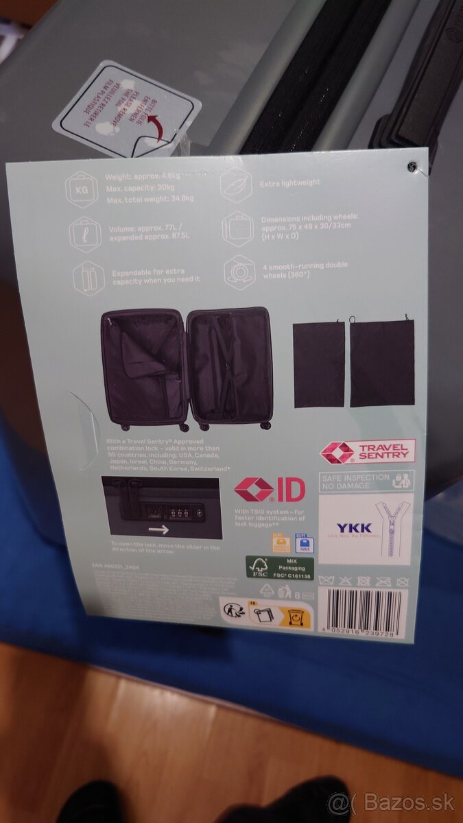 Cestovný kufor TOPMOVE - 4