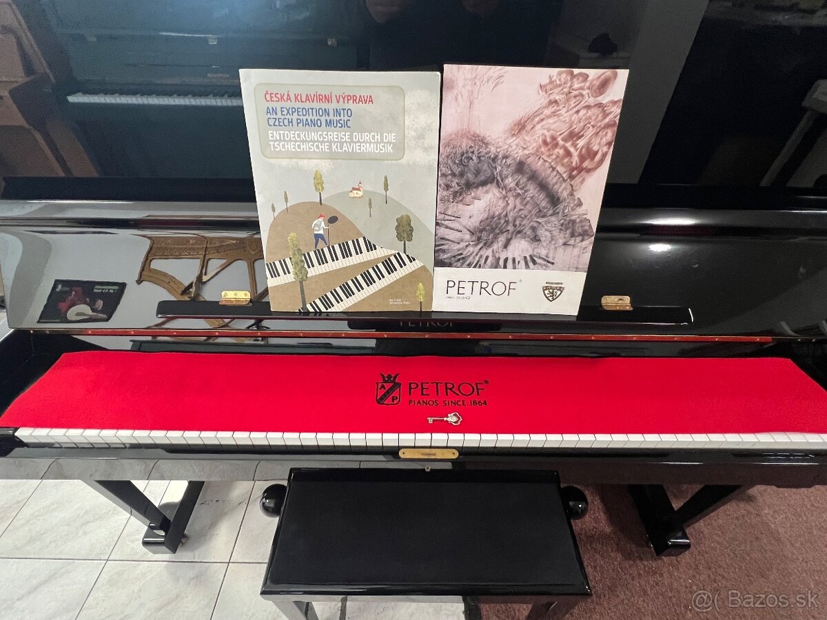 Petrof P125 v záruce, doprava je možná - 4