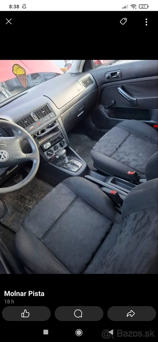 Predám na dieli deravá olejová vaňa ,,, - 4