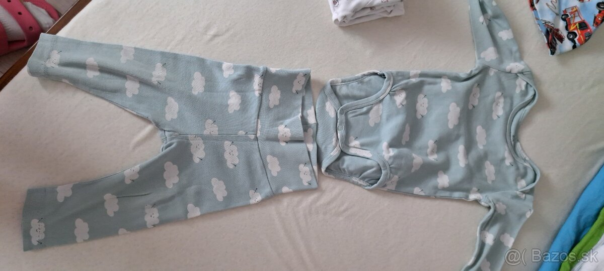 Obláčikový set H&M vel.74 - 4