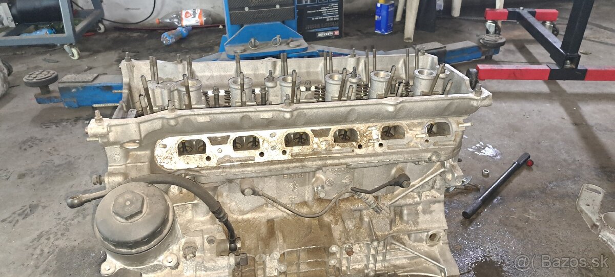 Predám BMW M54B30 motory a diely - 4