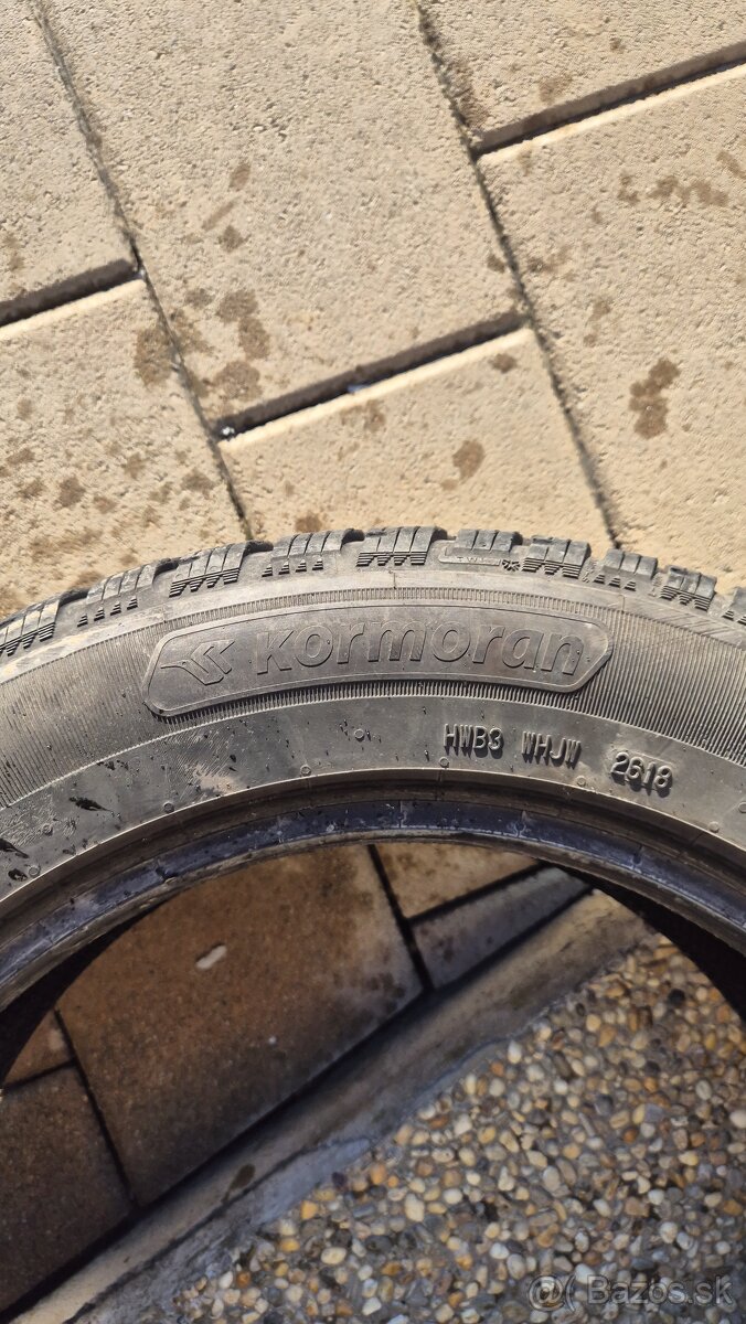 Kormoran, sibir snow 215/55 r16 - 4
