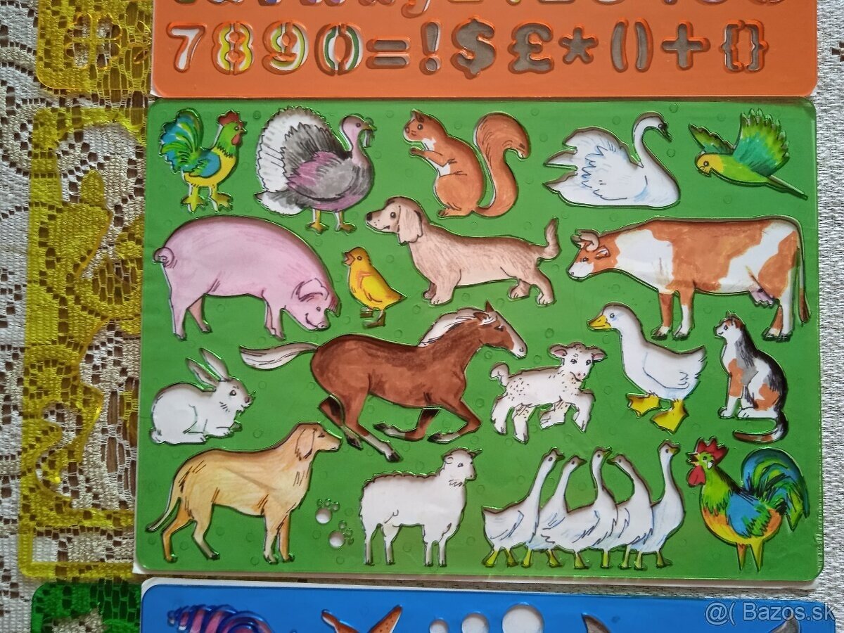 Hračky pre zábavu-rôzne šablóny - 4