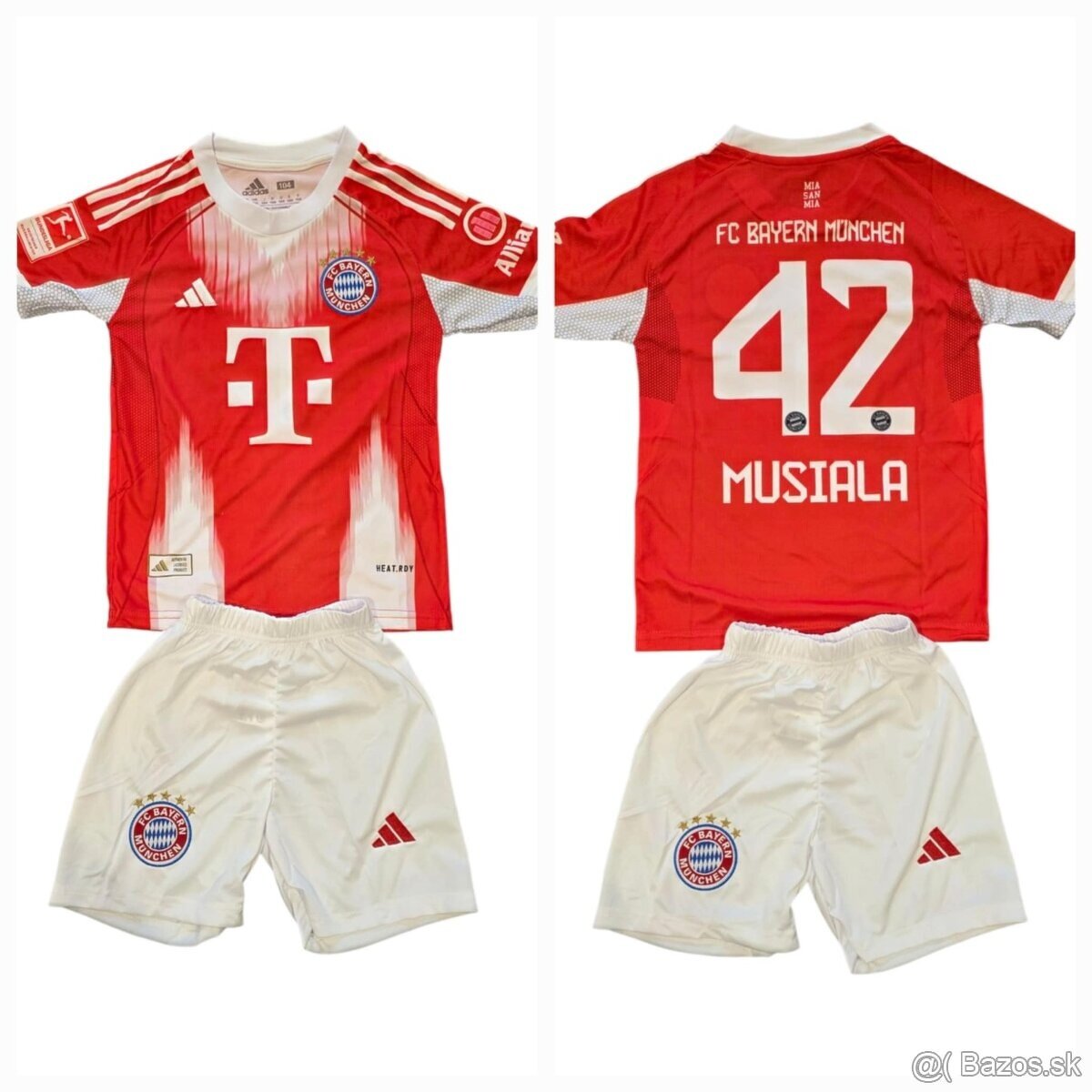 FUTBALOVÉ DETSKÉ DRESY PRE DETI 3.+ - 4