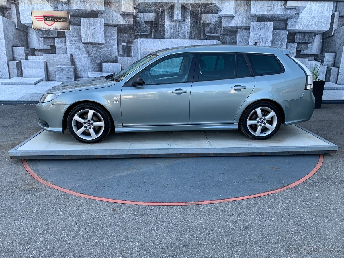 Saab 9-3 1.9TTIDS, 132KW, VECTOR - 4