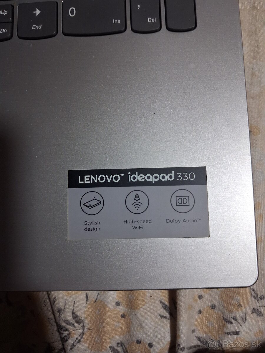 Notebook lenevo ideapad 330 - 4