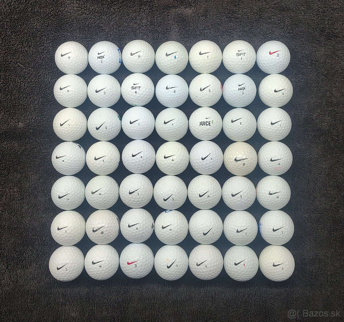 Golfové loptičky 0,79€ - 4