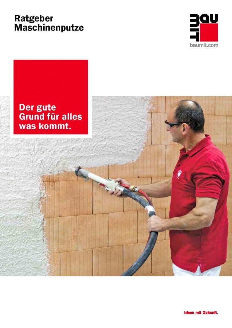 Strojové omietky BAUMIT/RIGIPS celá SR - 4