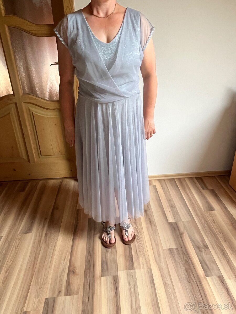 Predám dámske spoločenské šaty - 4